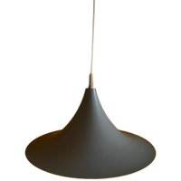 Vintage Heksenhoed Lamp - Grijs