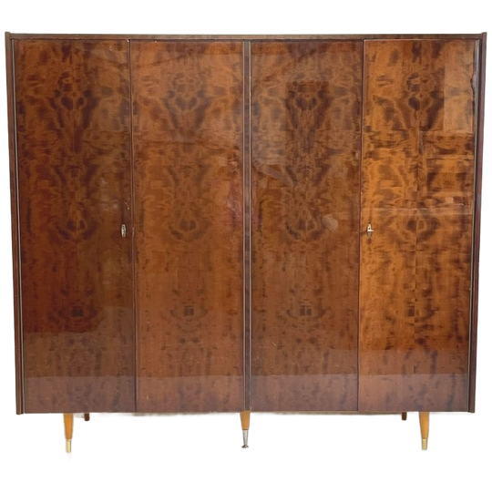 4 Deurs J`60 Gloss Kledingkast Hang/leg Vintage 1