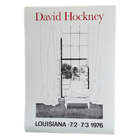 David Hockney “home” From Illustrations For Six Fairy Tales