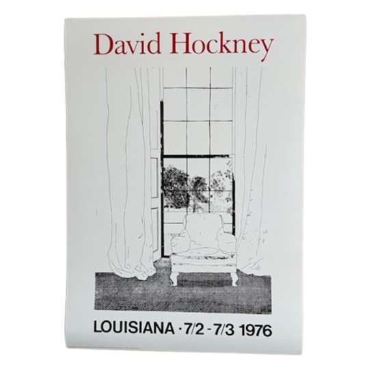 David Hockney “home” From Illustrations For Six Fairy Tales 1