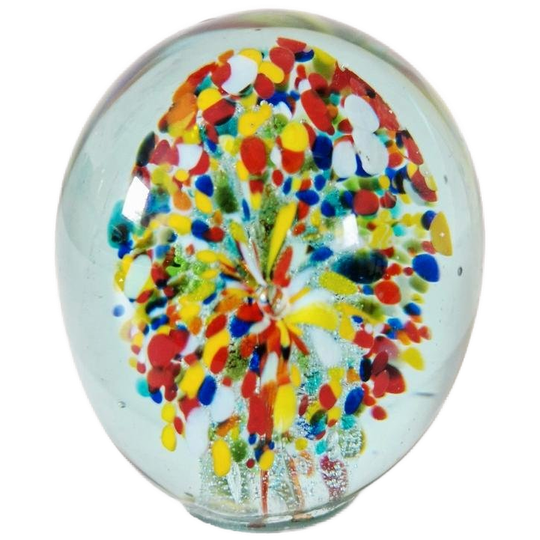 Murano Paperweight Glazen Bol 1