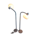 Vintage Mushroom Vloerlamp (Herda/Dijkstra Stijl) thumbnail 1