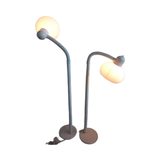 Vintage Mushroom Vloerlamp (herda/dijkstra Stijl) 1