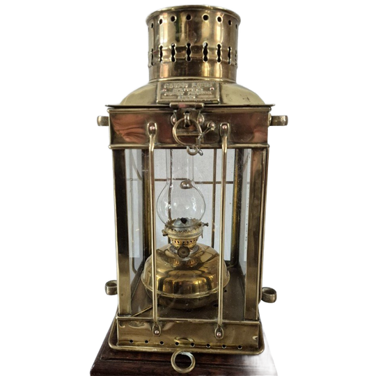 Olie Lamp 1