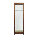 Prachtige, Zeldzame Antieke Engelse Vitrinekast/ Winkeldisplay Met Verlichting Uit Eind 19e Eeuw thumbnail 1