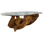 Houten Zeemeerminnen Koffie Tafel thumbnail 1