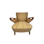 Vintage Deens Design Fauteuil. Chresten Findahl Brodersen - Zeldzaam thumbnail 1