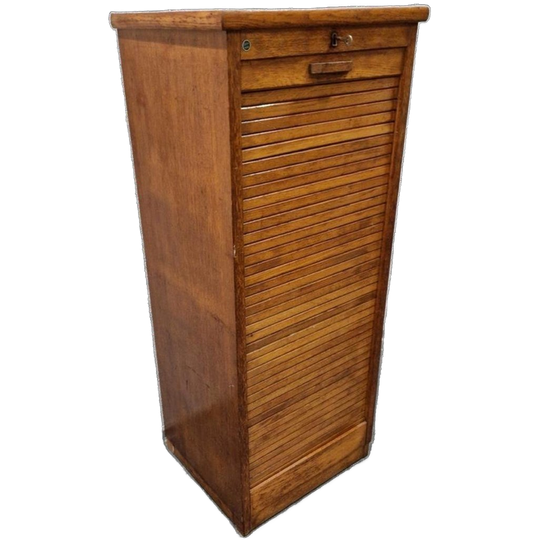 Vintage Roldeurkast Archiefkast Eeka Kast Vintage Kast 1