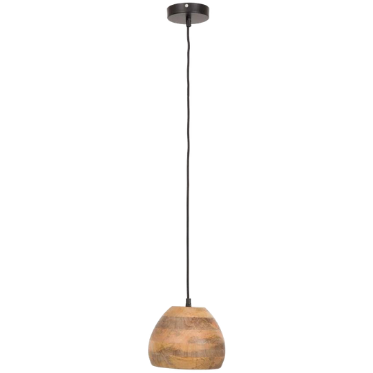 DUTCHBONE | Woody Hanglamp - Bruin 1