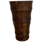 Massief Eiken Paraplubak | Mid-century - Japandi Design thumbnail 1