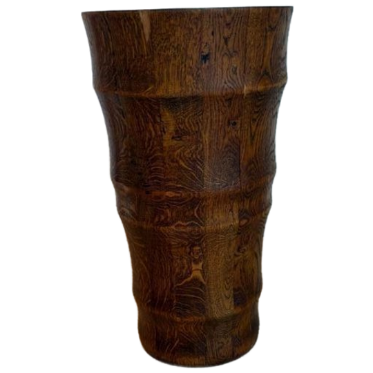 Massief Eiken Paraplubak | Mid-century - Japandi Design 1