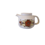 *arzberg 3000 Germany Vintage Theepot En Schaal 431 thumbnail 1