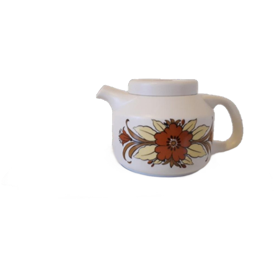 *arzberg 3000 Germany Vintage Theepot En Schaal 431 1