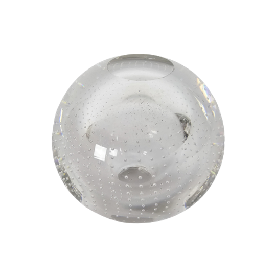Leerdam Glas - A.d. Copier - Spijkerbol - Kristal - 1950's 1