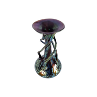 Vaclav Stepanek - Czech Art Glass - Vaas - Art Nouveau Stijl - 90S
