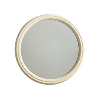 Tiger Ronde Beige Wandspiegel / Spiegel