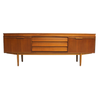 Vintage Sideboard, Dressoir - Brits, Jaren '60 | 01159