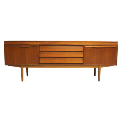 Vintage Sideboard, Dressoir - Brits, Jaren '60 | 01159