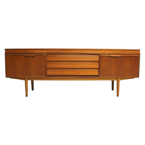 Vintage Sideboard, Dressoir - Brits, Jaren '60 | 01159