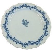 Bwm & Co Antique English Dinner Plate