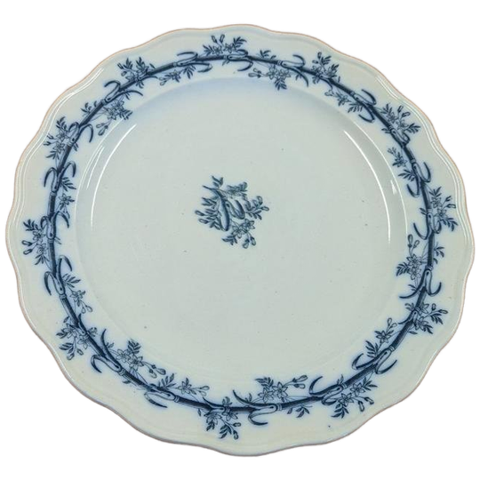 Bwm & Co Antique English Dinner Plate 1