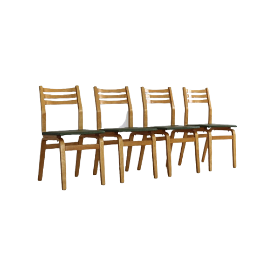 Vintage Eetkamerstoelen | Stoelen | Jaren 60 | Zweeds 1