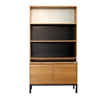 Vintage Archiefkast | Boekenkast | Kinnarps | Zweeds (2)