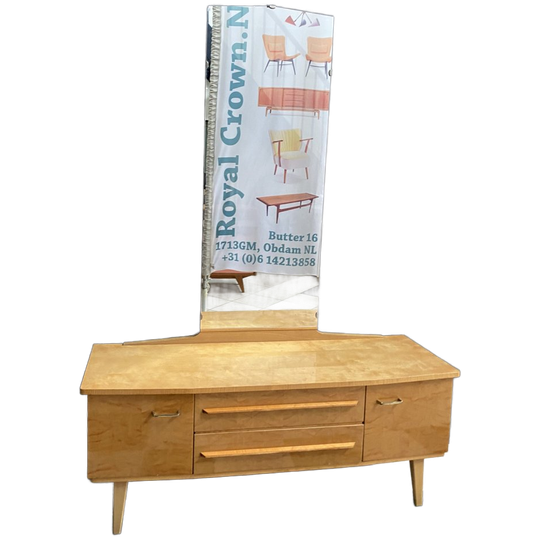 Large Mirror Dressing Table 1960s 1