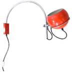 Wand Booglamp -oranje Jaren 70 – Gepo - (mb06) thumbnail 1