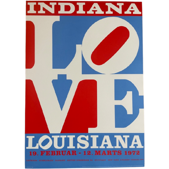 Robert Indiana (1928-2018), Love. 1972, 1