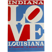 Robert Indiana (1928-2018), Love. 1972,