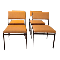 4 Pastoe Sm07 Eetkamerstoelen.