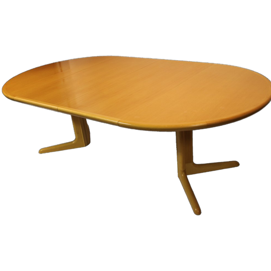 Skovby Deense Uitschuiftafel – Rond / Ovaal – 120/170/220 Cm – Vintage Houten Eettafel 1