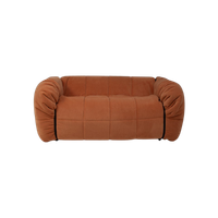 Peach Strips Sofa By Cini Boeri For Arflex