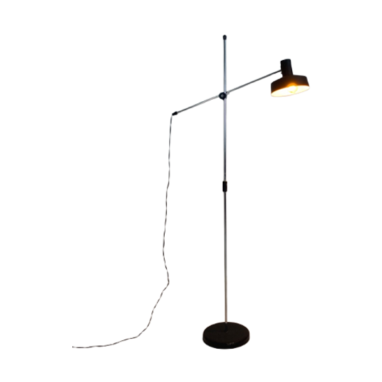 Vintage Adjustable Floor Lamp By Anvia – Design By J.m. Hoogervorst 1