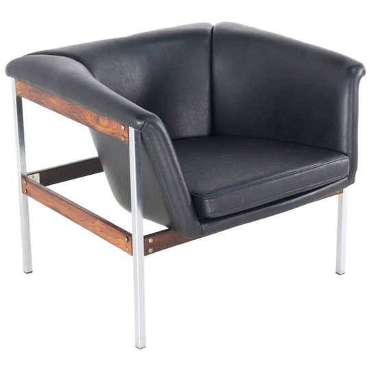 Geoffrey Harcourt Voor Artifort Fauteuil Stoel Model 042 Gestofferd Vintage 1