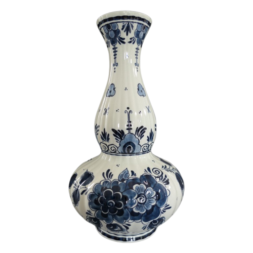 Vintage Royal Goedewaagen "Blue Delft" Vaas