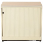 Ahrend Roldeurkast, Lichtgrijs, 74X80 Cm, Incl. 1 Legbord thumbnail 1