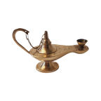 Antieke Aladdin-lamp thumbnail 1