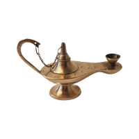 Antieke Aladdin-lamp