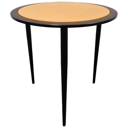 80's Vintage Bijzettafel Salontafel Plantentafel 1