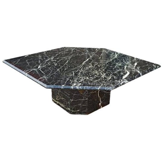 Vintage Marmeren Salontafel 1