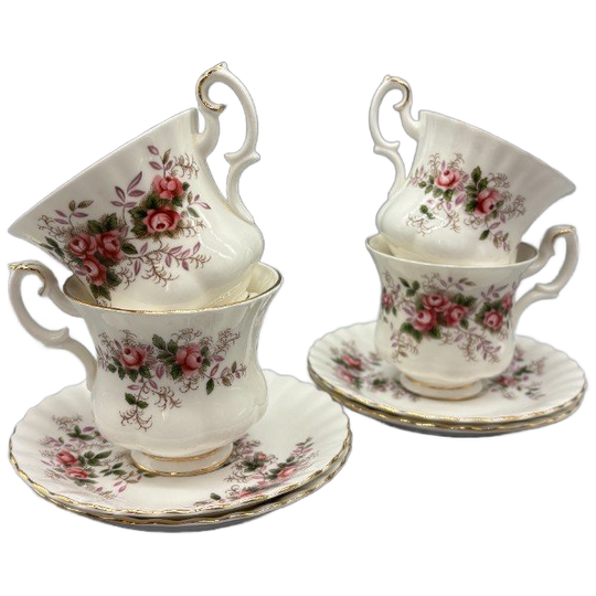Royal Albert Lavender Rose Set Dames Kop En Schotels 8 Delig 1