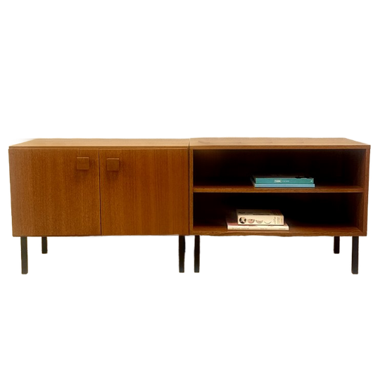 Vintage Dressoir Sideboard Teak Jaren 60/70 1