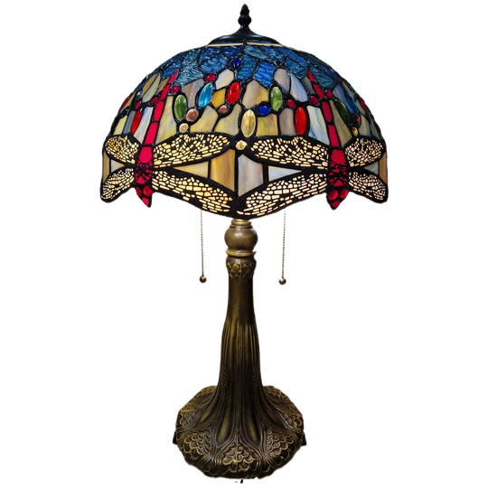 Tiffany-stijl Dragonfly Tafellamp 65x40 1