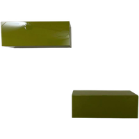 2x Hulsta Lilac - Wandmeubel - Groen - Hoogglans - Design