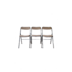 3 Klapstoelen, Souvignet France, 1960’s thumbnail 1