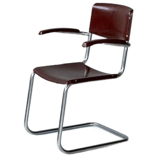 Bremshey & Co Sledestoel | Vintage Buisframe Stoel 1