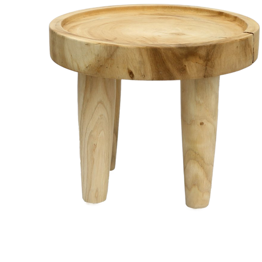 De Samanea Bijzettafel - Naturel 1