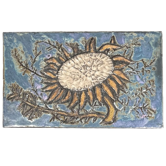 Wandtegel Zonnebloem 1